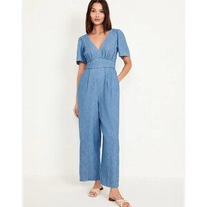 Old Navy Blue Jumpsuit
